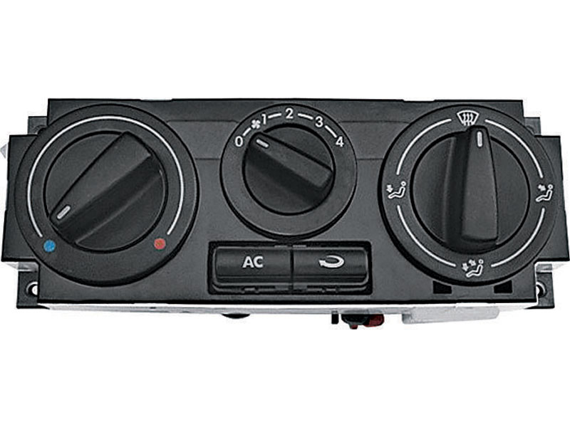 VW GOL 4 speed  AC Control Switch Panel