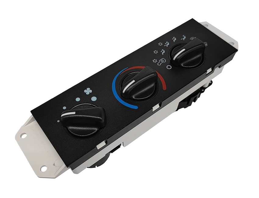 Jeep Wrangler A/C Control panel