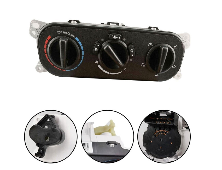 Jeep Wrangler A/C Control panel