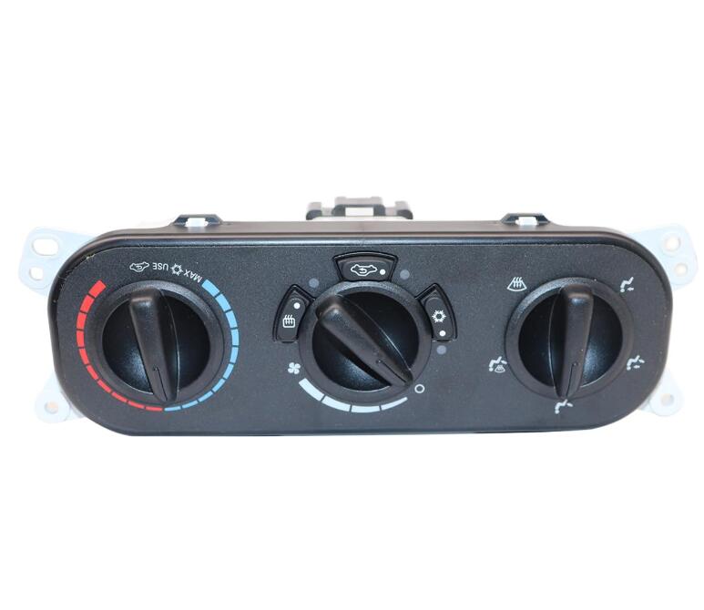 2007-2010 Jeep Wrangler AC control panel